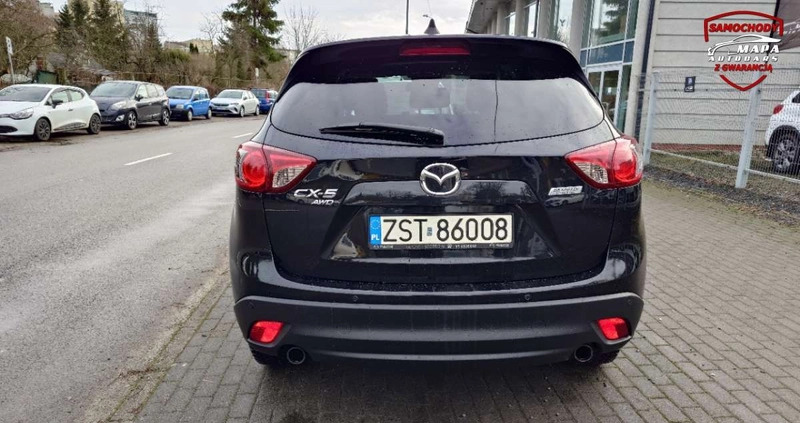 Mazda CX-5 cena 46900 przebieg: 247251, rok produkcji 2012 z Biała małe 277